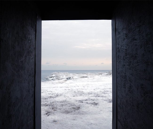 Lifeguard Stands art installations - Winter Stations 2015