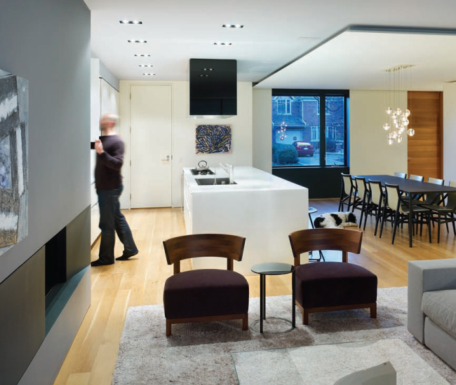 Kevin Bridgman and Paulo Rocha of KPMB Architects - 1940s gabled house