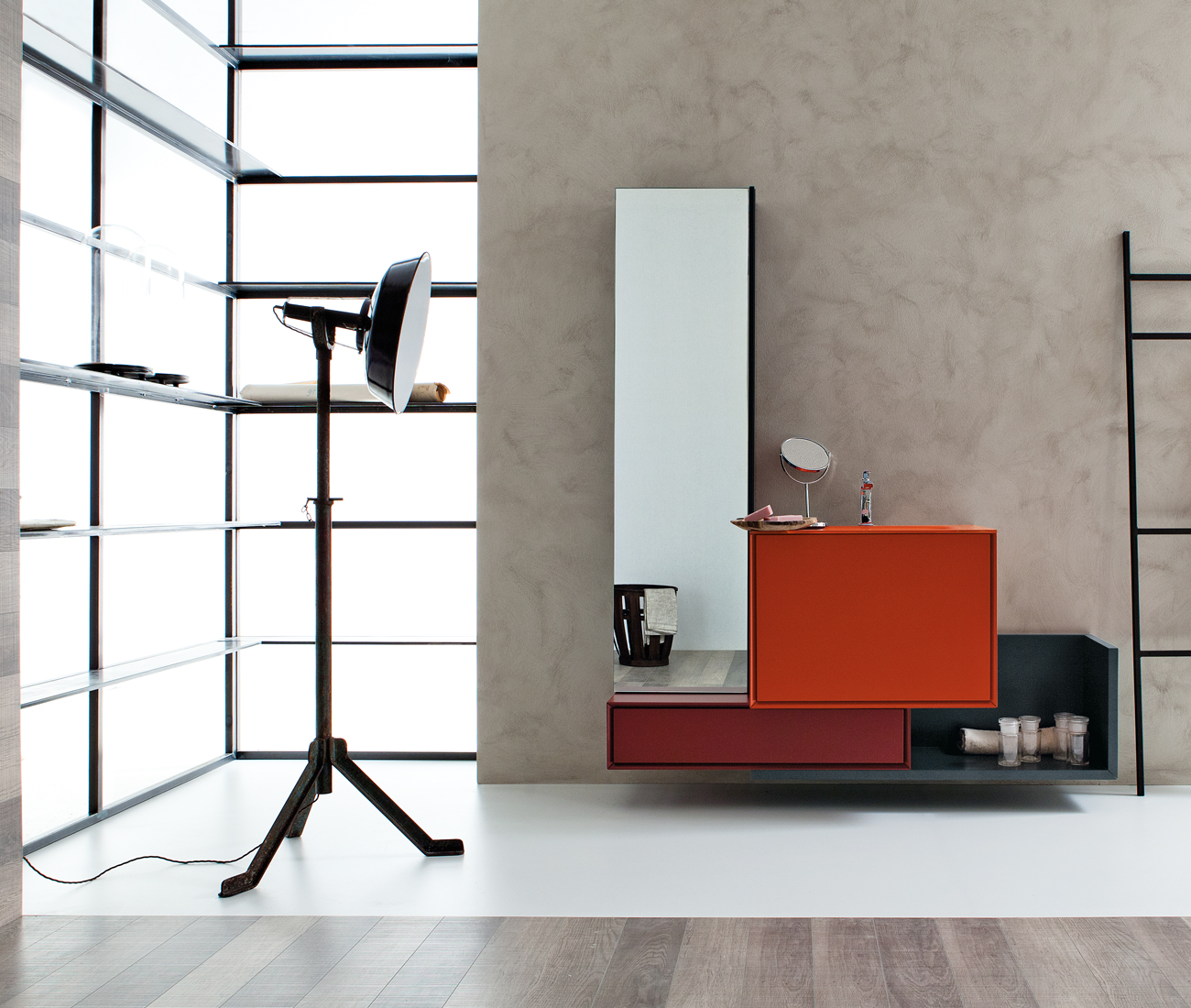 Stylish Bathroom Scene-Stealers -  Libera 3D by Novello