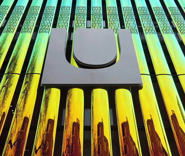 Umbra's slick new exterior. Photo by Laura Cawardine.