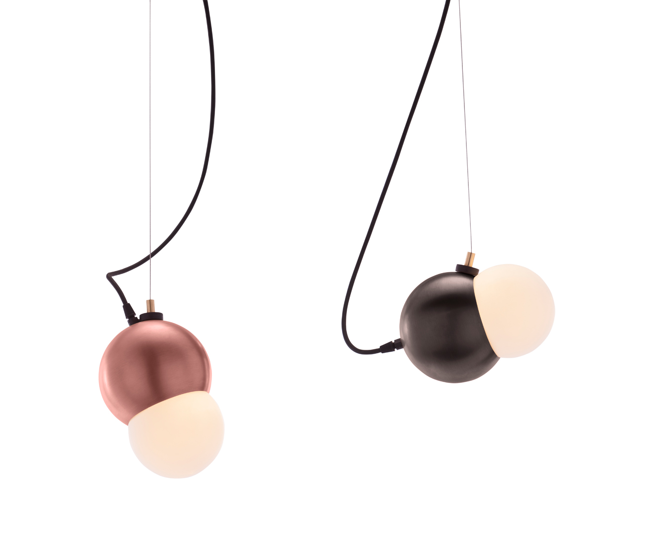 Viso’s Maggie LED pendant - designer spherical pendants