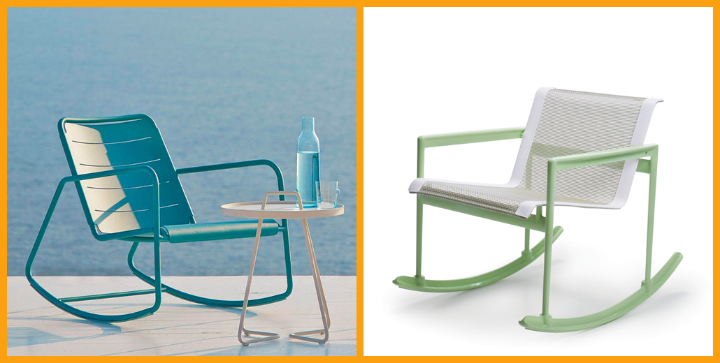 Outdoor rocking chairs