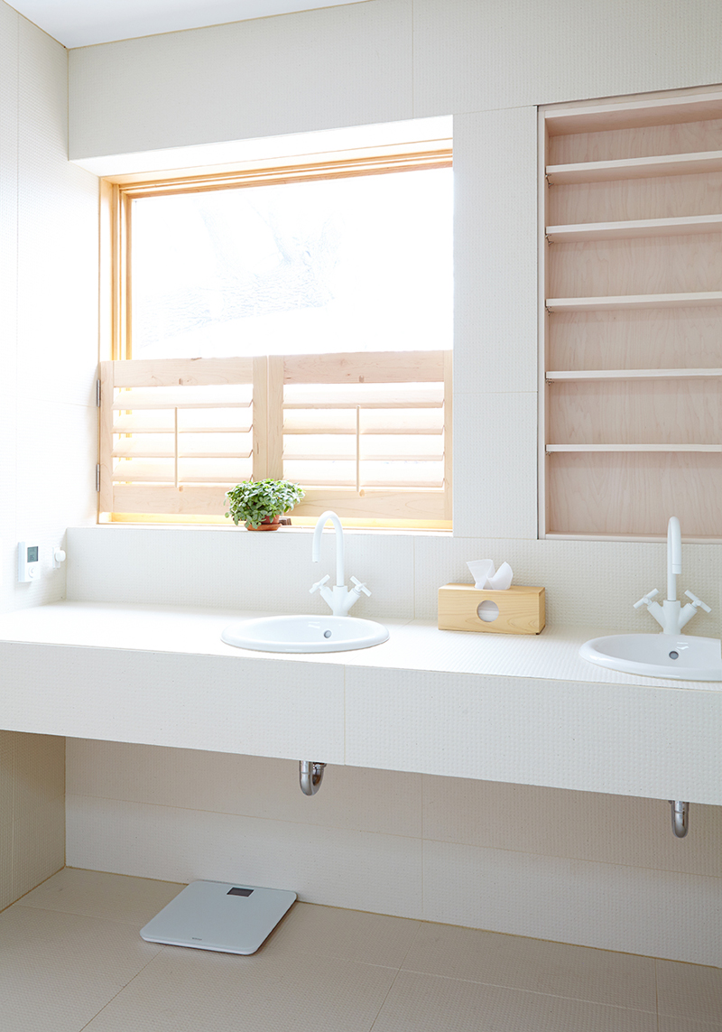 nordic style bathroom design 