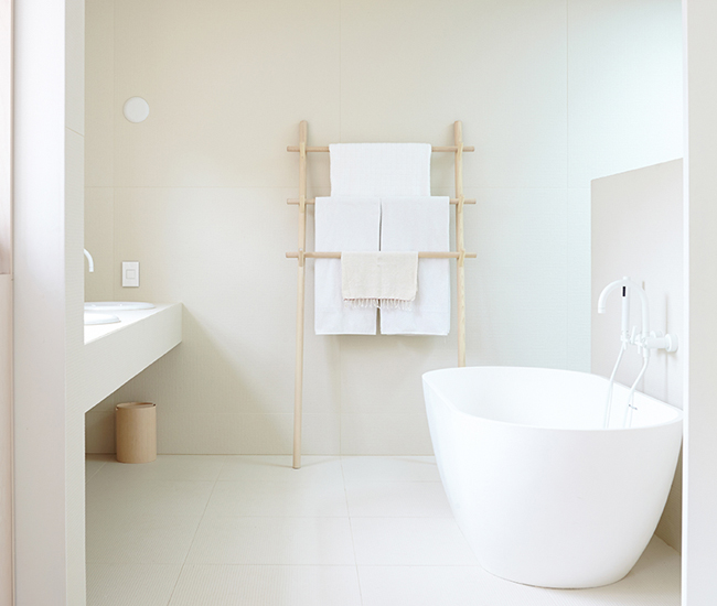 scandinavian bathroom design SPA