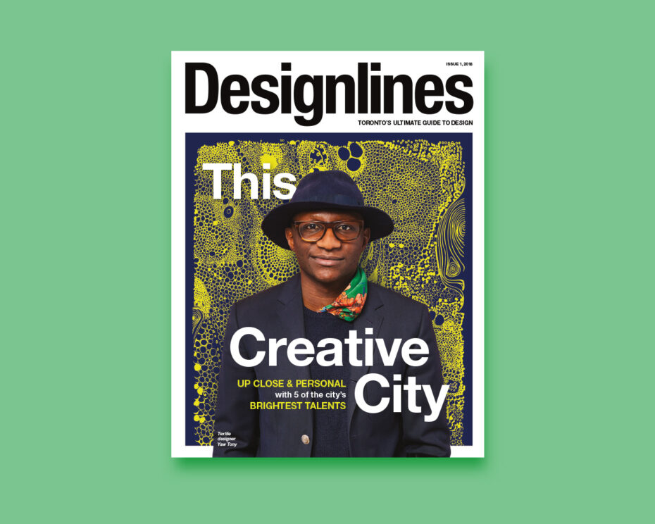 Textile Designer Yaw Tony This Creative City Designlines Toronto