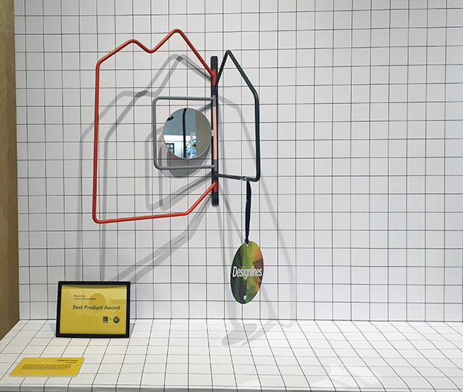 Hangeraki by Dear Human from Work/Life 2017 at the Umbra Concept Store.