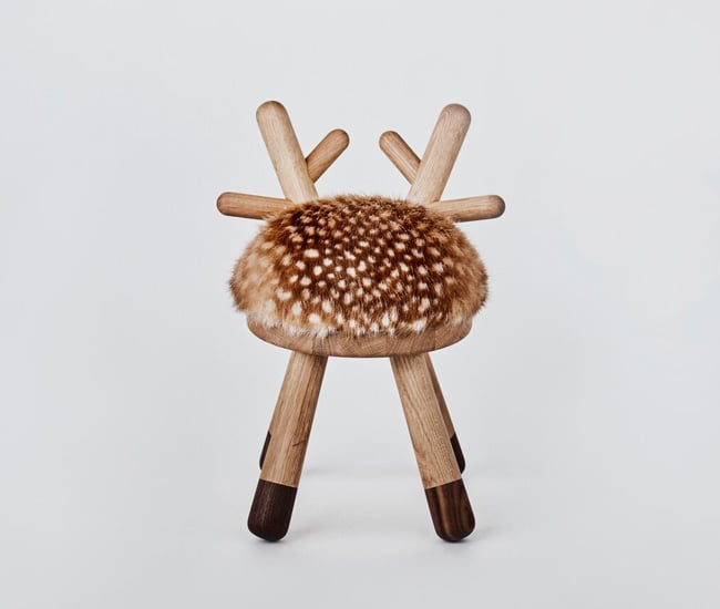 Modern Kids Furniture Toronto Bambi Chair - Takeshi Sawada