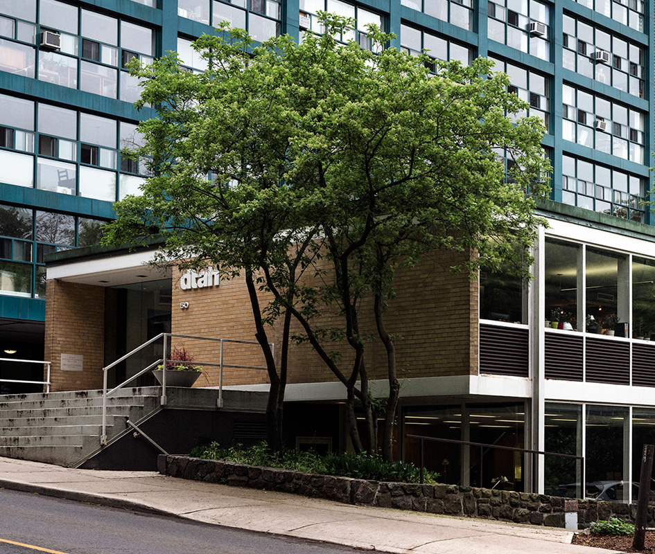DTAH architecture building in Toronto