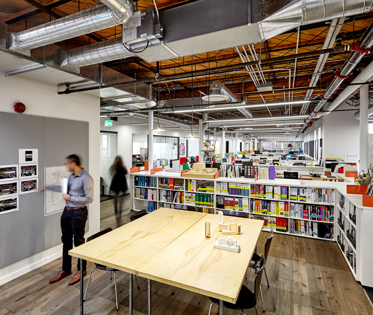 Doors Open Toronto, interior of an architecture studio