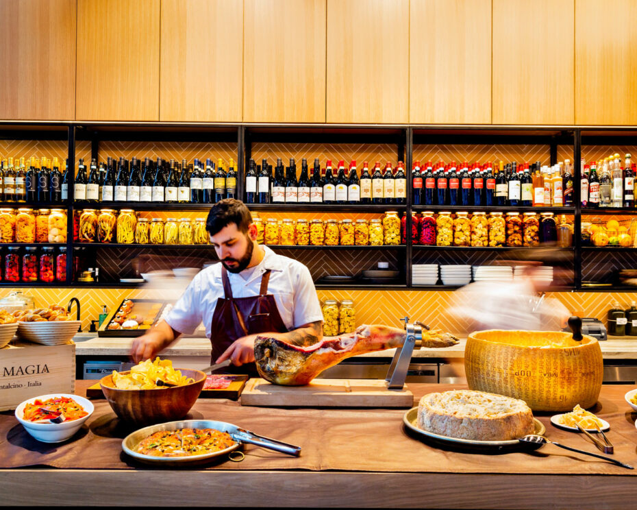 Bar Buca midtown by Guido Costantino