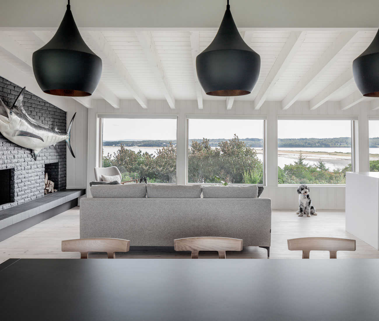 Jacob JeBailey Reign Architects Nova Scotia Cottage Designlines Reign Architects Jacob JeBailey Harbour House