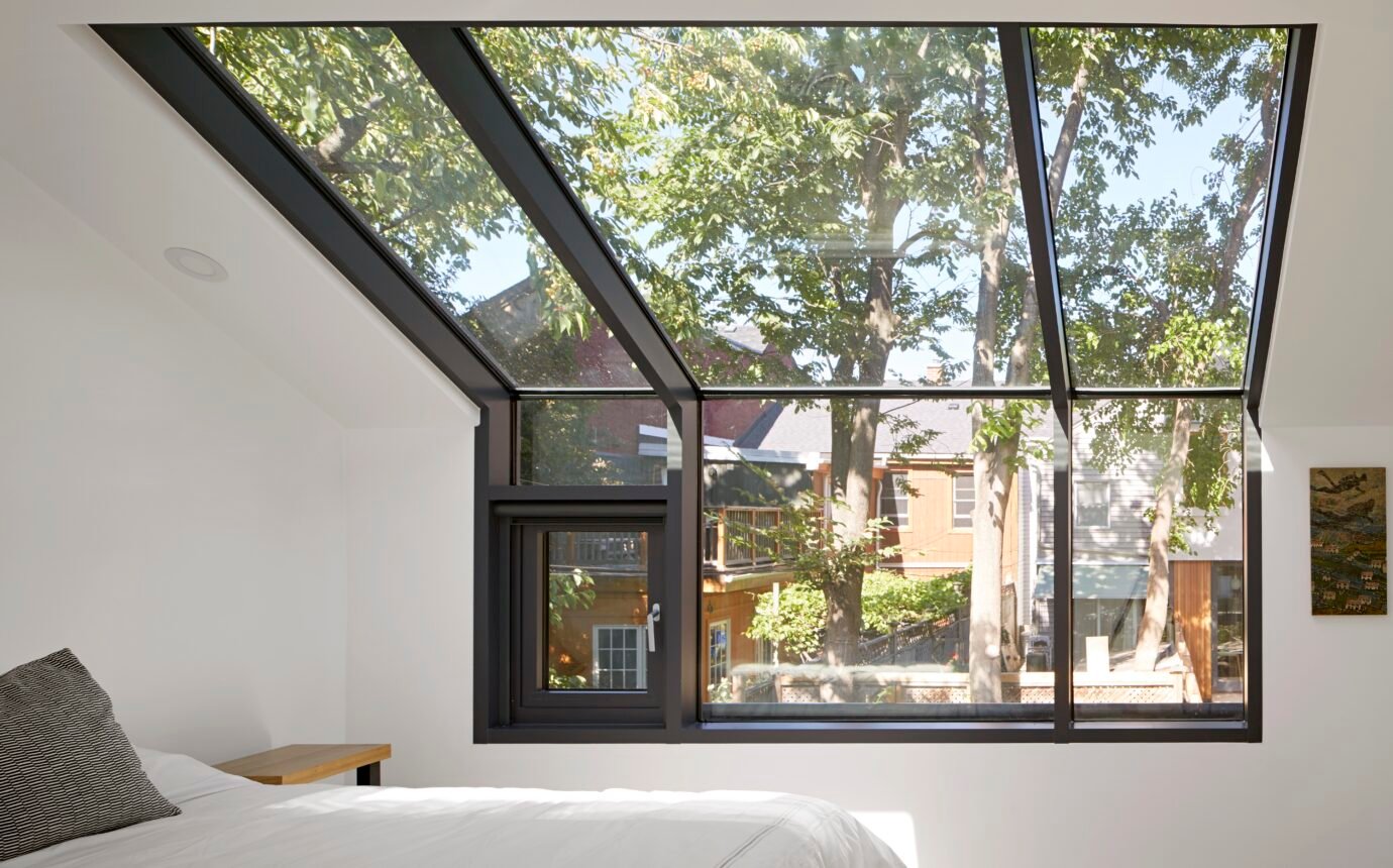 Split Level Design laneway home Toronto