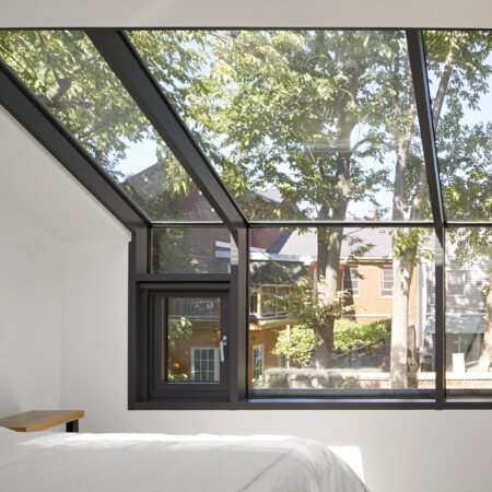 Split Level Design laneway home Toronto