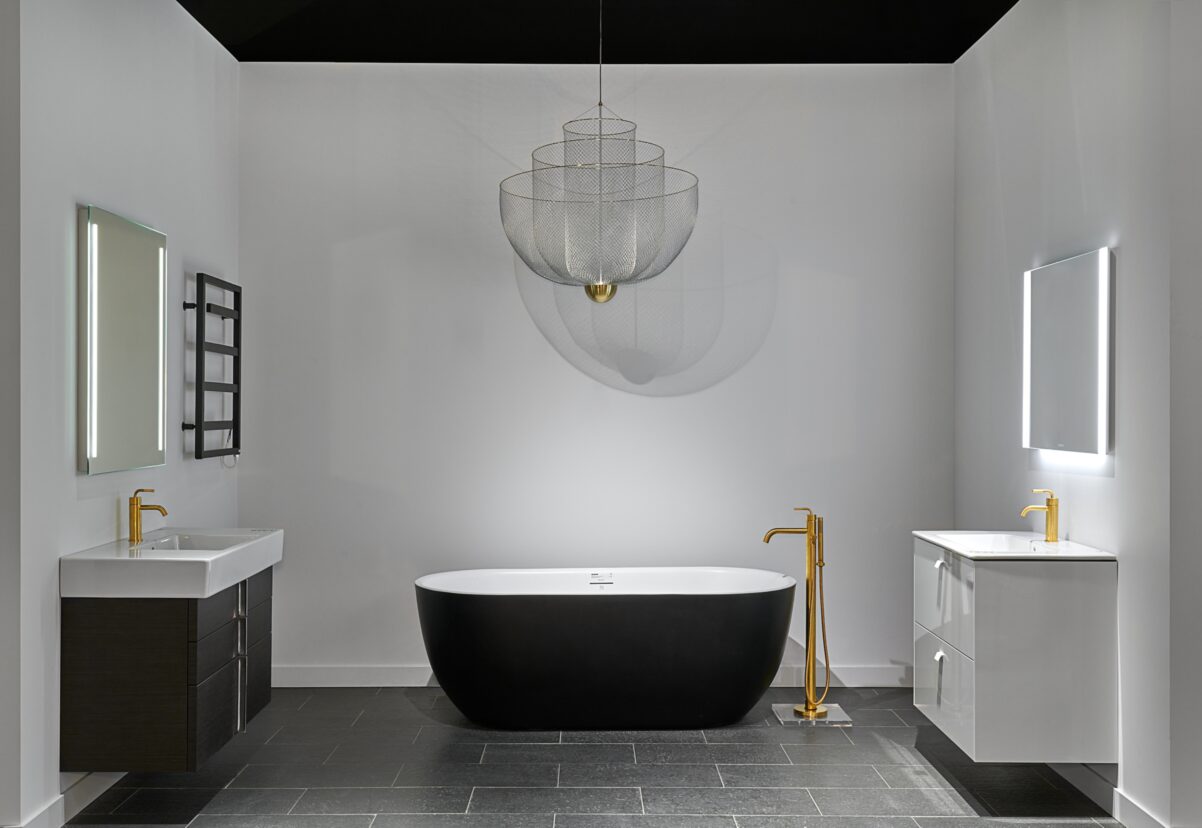Robinson Lighting & Bath's Castlefield showroom in Toronto