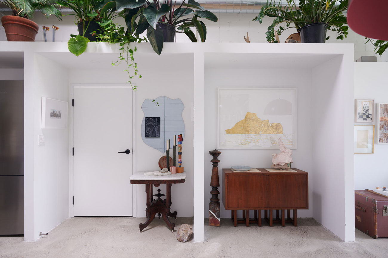 Industrial loft design