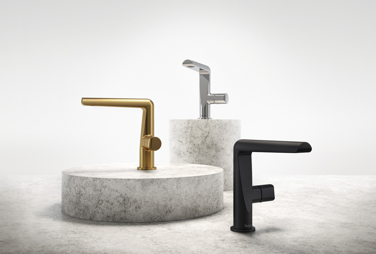 Riobel’s Parabola faucet - Bathroom products