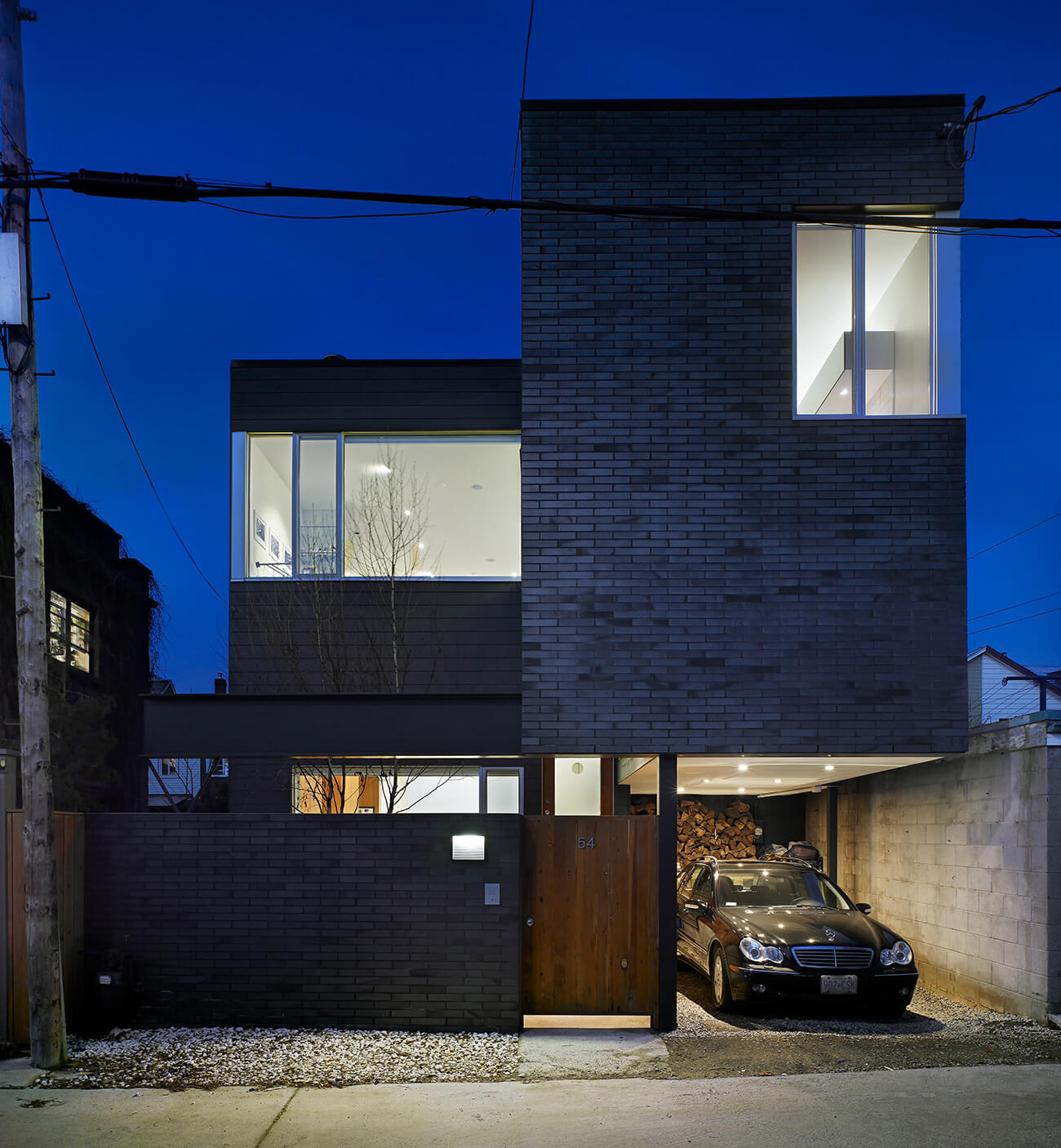 Kohn Shnier architects - Croft Laneway House