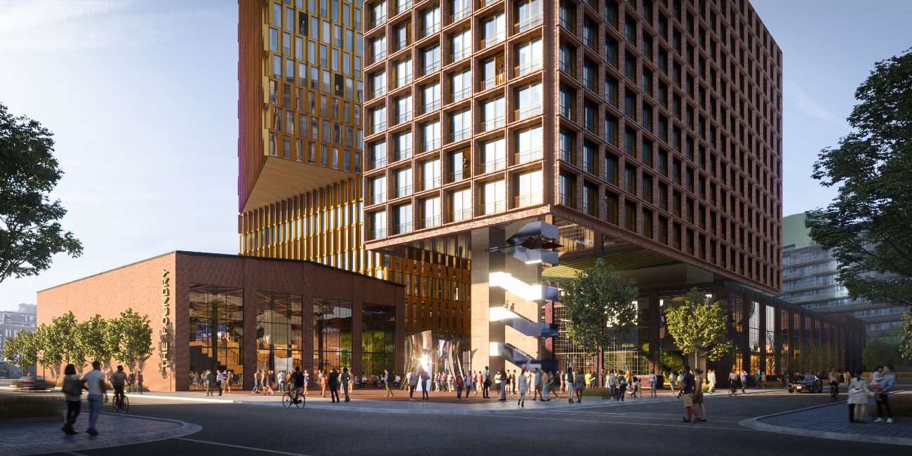 Toronto Dominion Wheel and Foundries Company - Rendering by Friends of the Foundry
