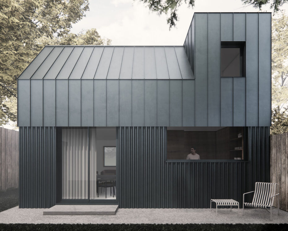 Toronto based Fabrication Studio Laneway Garden Suites