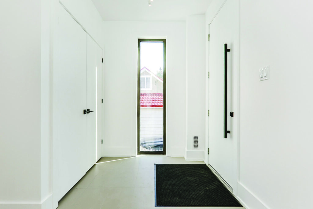 House interior with Tiltco windows