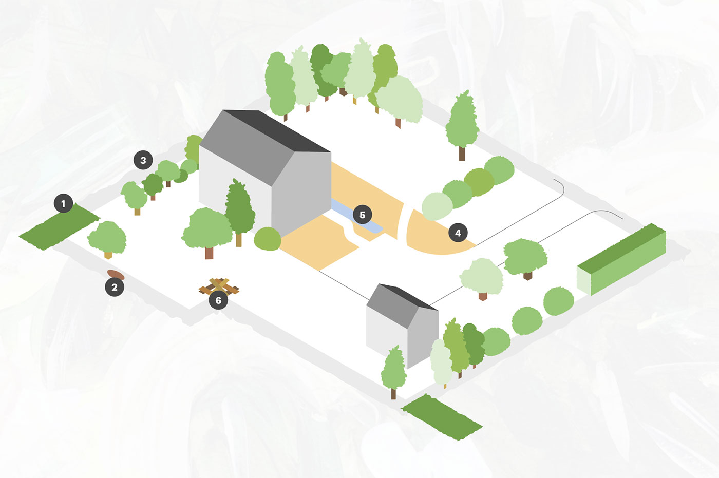 Illustration Map