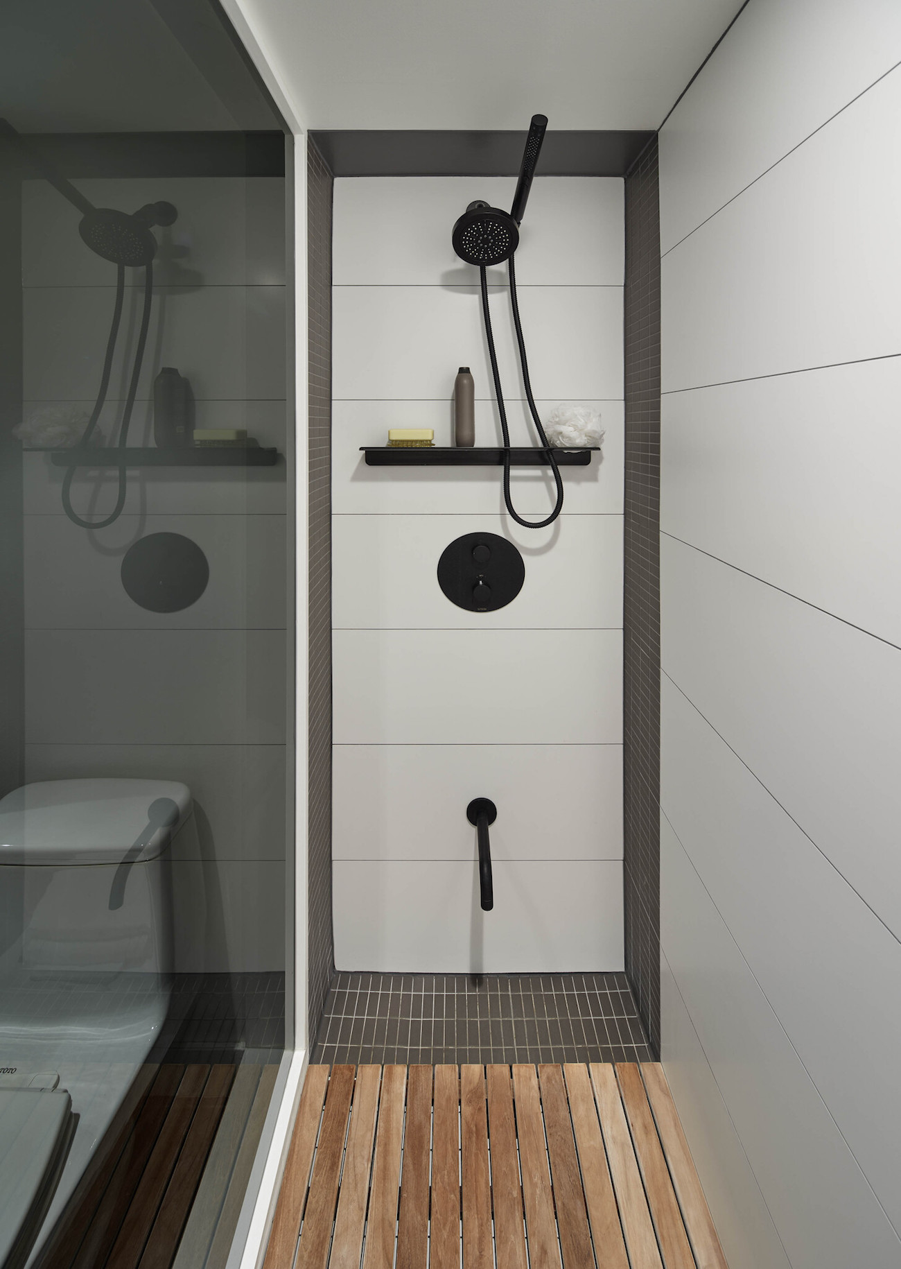 modern bathroom shower