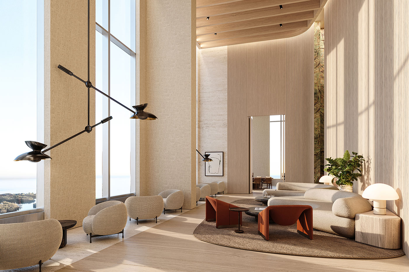 Forma Towers interiors by Studio Paolo Ferrari