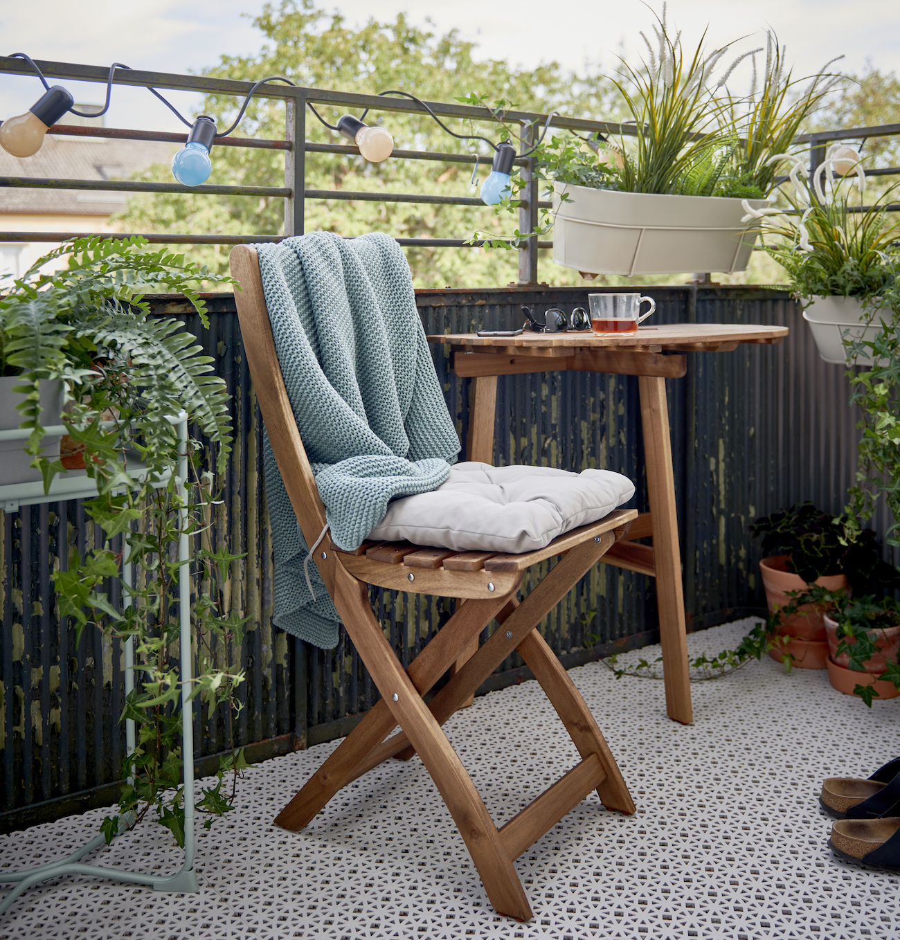 Balcony decorating ideas