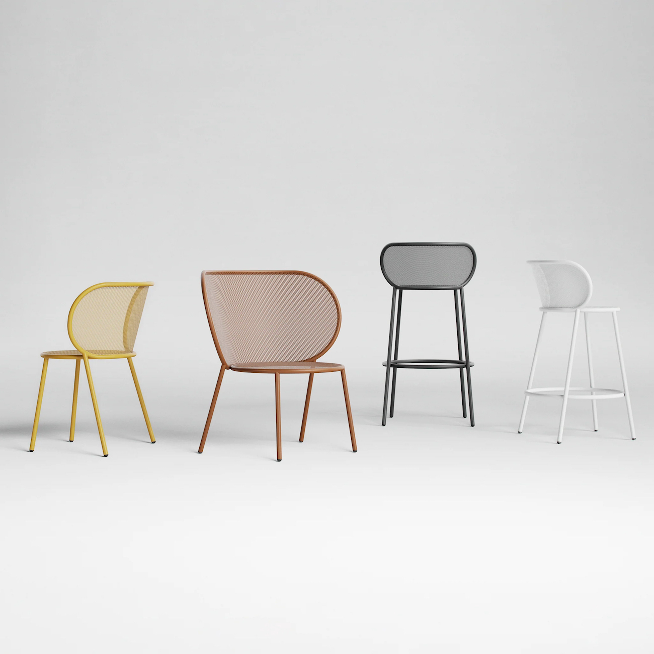 Balcony chairs