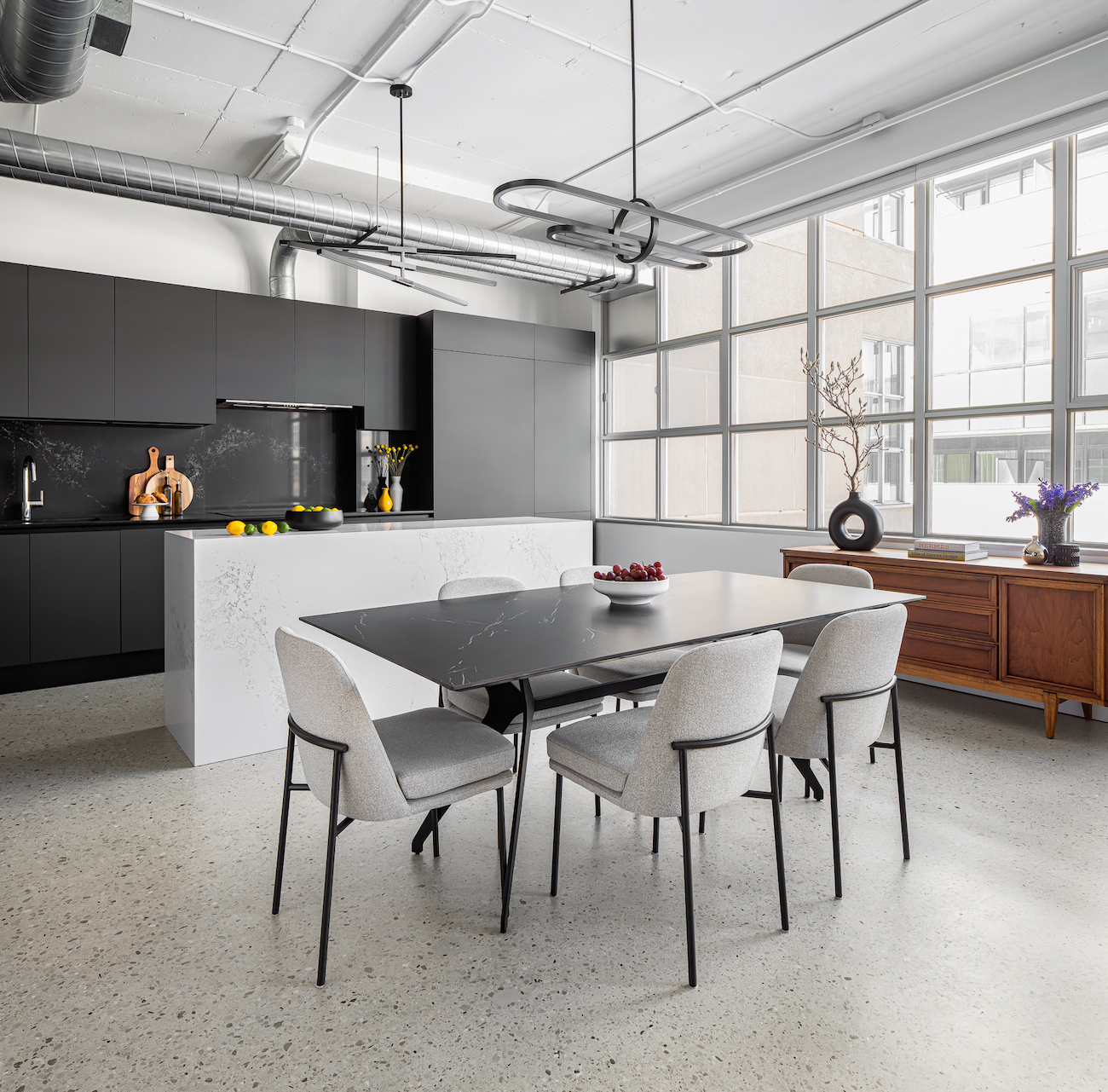 Eglington Loft, Designlines