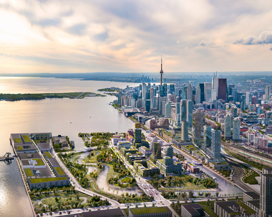 Port Lands Toronto, Doors Open 2023