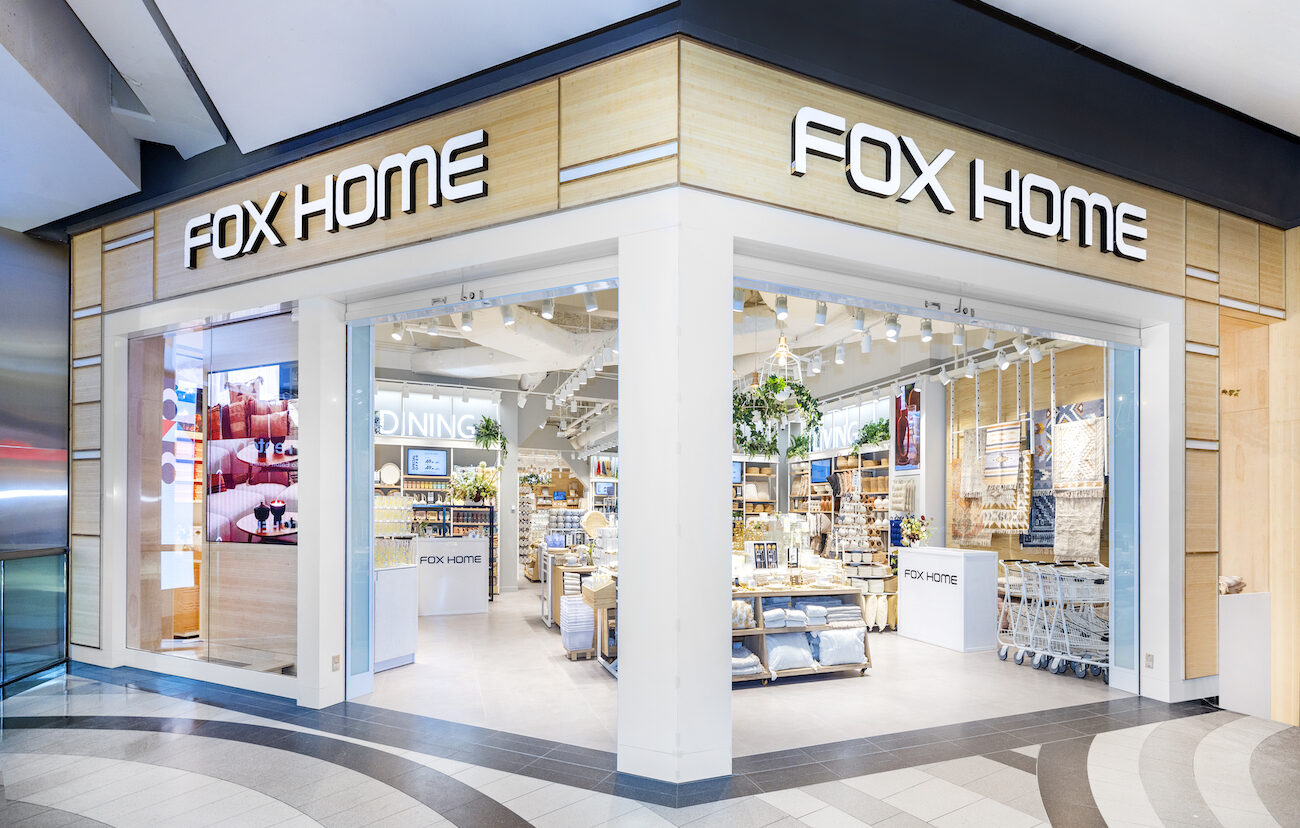Fox Home store front