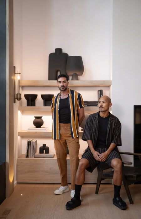 Kevin and Samer, Nivek Remas Church Loft