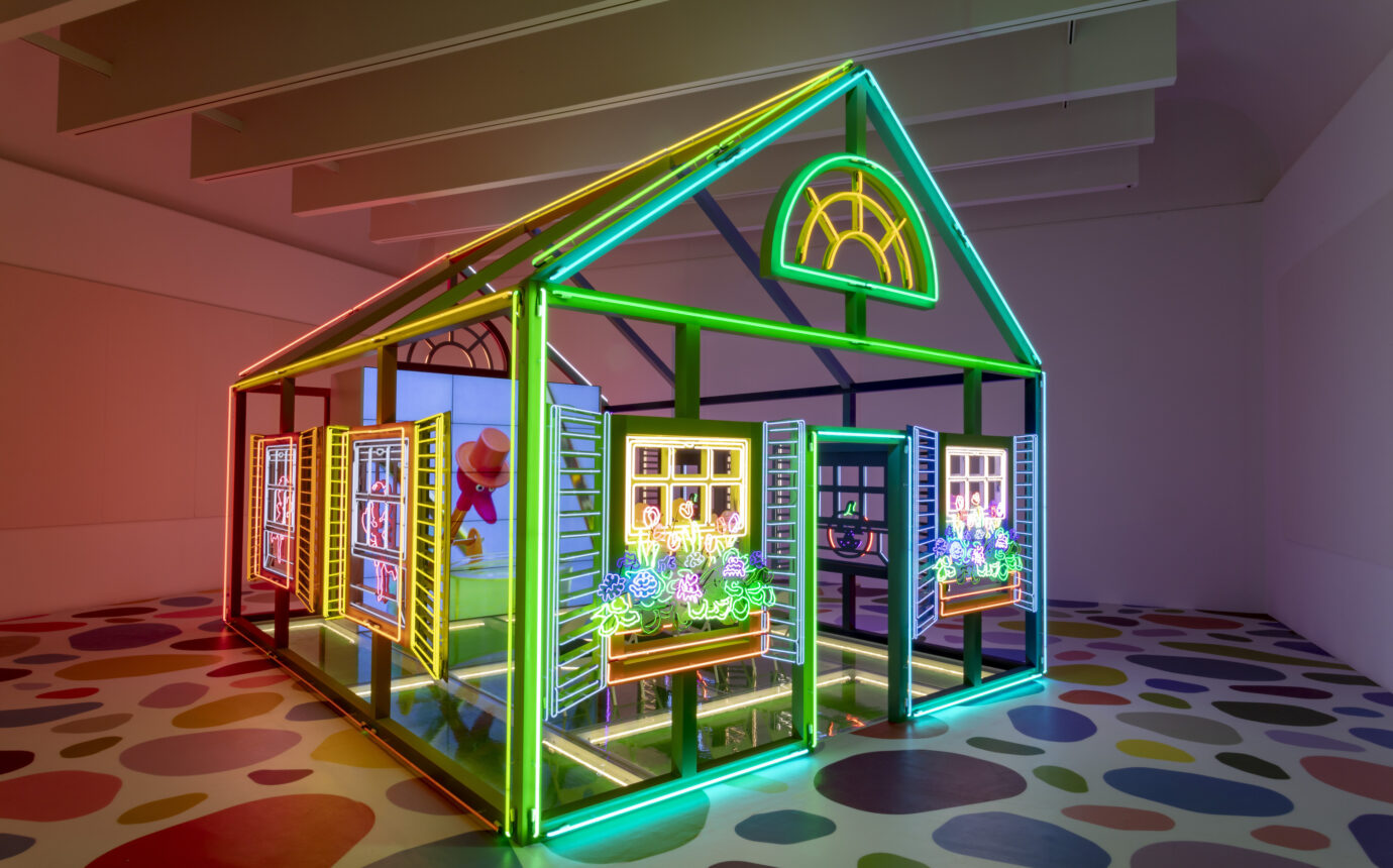 Alex Da Corte exhibit - MOCA