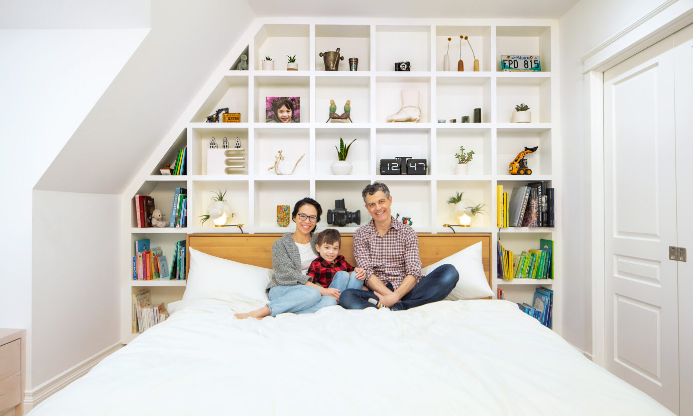 Roncesvalles Family Home Gut Renovation