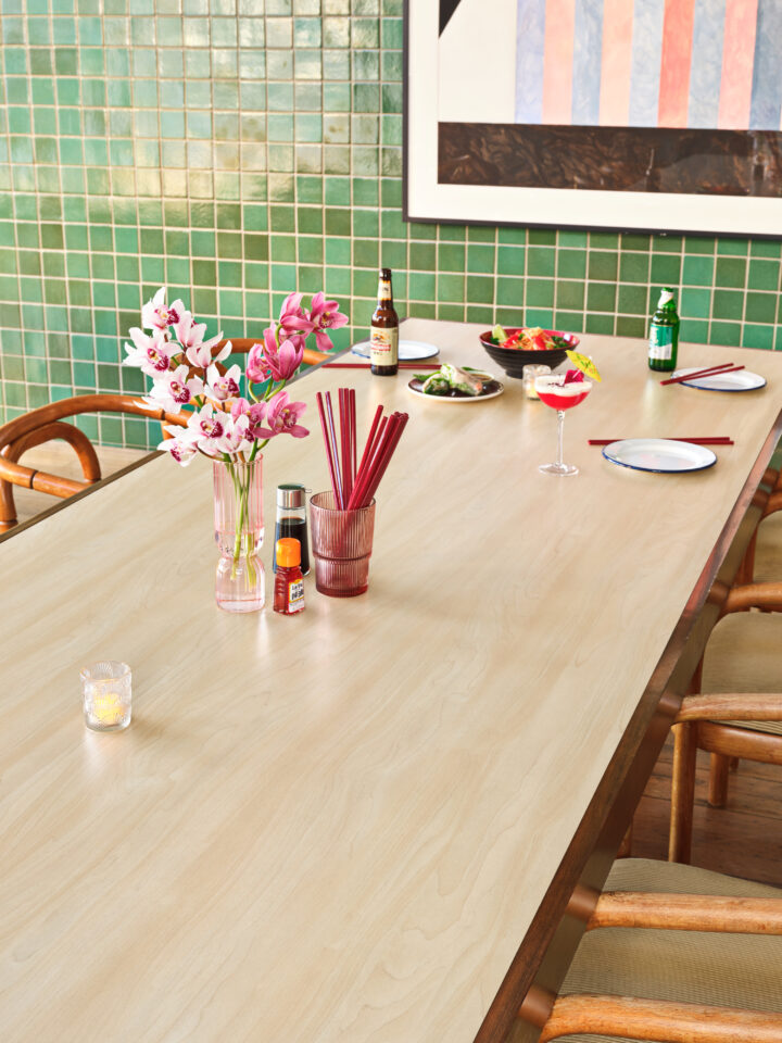 dining table design ideas - Formica Laminate collection