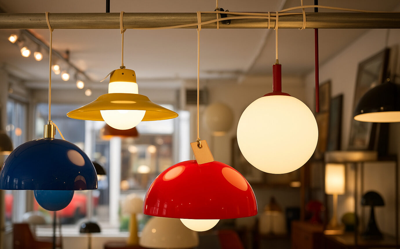 Where to buy vintage lighting in Toronto