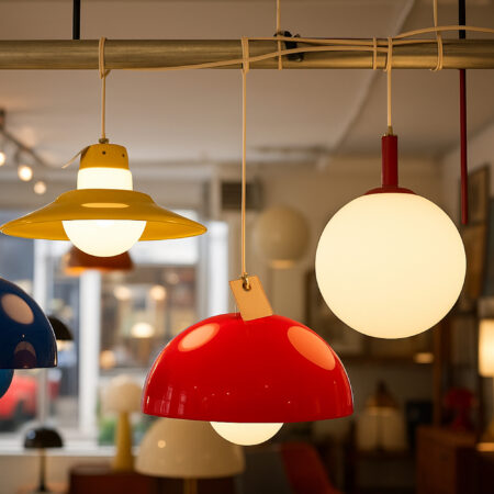 Where to buy vintage lighting in Toronto