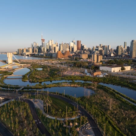 Biidaasige Park - Toronto greenspaces