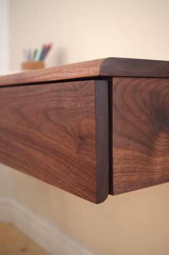 floating furniture detail
